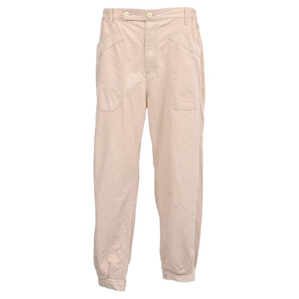 Visvim Carrol Pants in Cream Cotton